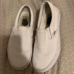 white vans